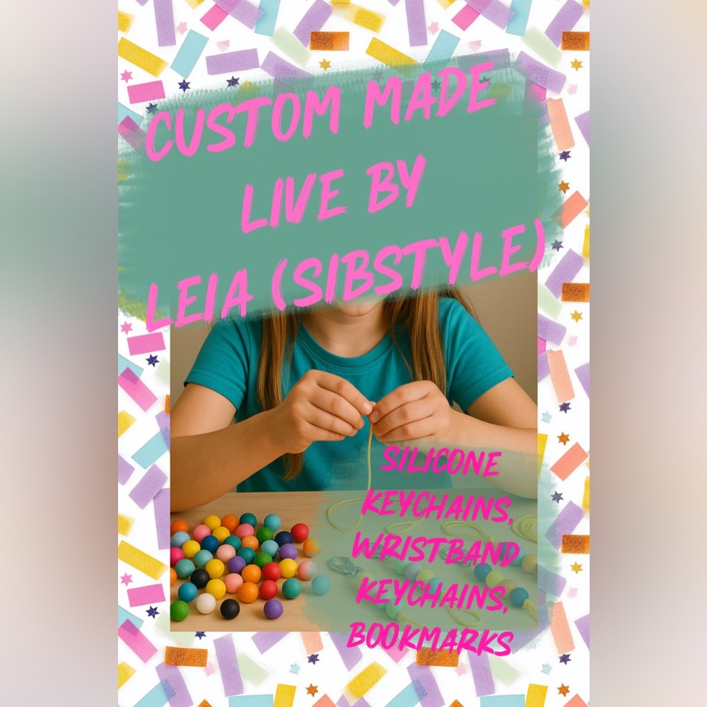 💕 CUSTOM 💕 LIVE WITH LEIA 💕